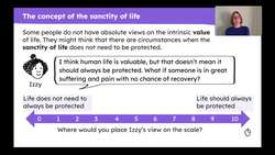 The sanctity of life in Christianity Instructional Video