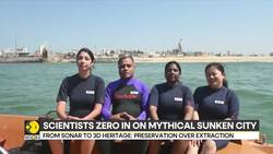 Great Dwarka Dig: scientists zero in on India's mythical sunken city News Clip