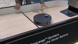 Footage from day two of CES 2025 in Las Vegas News Clip