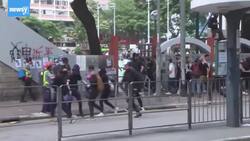 Dozens Injured In Wave Of Violent Hong Kong Protests News Clip