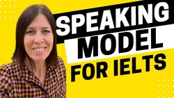 REAL Speaking Models for New IELTS - IELTS Energy Podcast 1240 Instructional Video