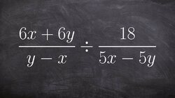 Dividing rational expressions Instructional Video