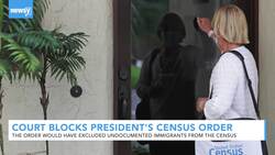 Court Blocks Order To Keep Undocumented Immigrants Off Census News Clip