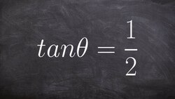 Sketch a triangle given a trig angle then determine remaining trig functions of angle Instructional Video