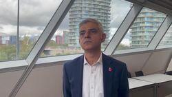 Sadiq Khan says Ulez expansion is working 'ahead of schedule' in reducing polluting vehicles News Clip