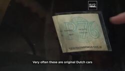Discover the rare vintage car treasure trove about to go on auction in the Netherlands News Clip