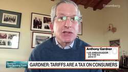 Trump Tariffs Could Push Europe Towards China, says Obama's Ambassador to EU News Clip