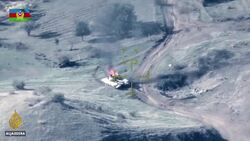 Nagorno-Karabakh conflict: Communities feel increasing strain News Clip