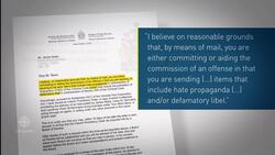 Men banned from using Canada Post News Clip