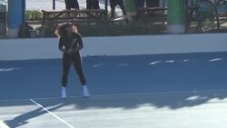 CLEAN : SHORT PROFILE: US tennis player Serena Williams News Clip