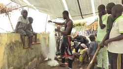 CLEAN : Thousands displaced after severe floods in Nigeria News Clip