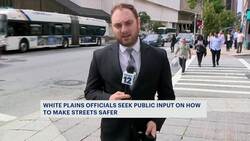 White Plains takes long-term approach to improve road safety News Clip