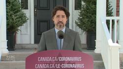 Trudeau questioned about indigenous communities setting up blockades to stop COVID News Clip