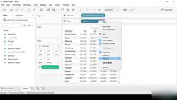 Ultimate Tableau Desktop Course - Beginner to Advanced Bundle - Table Calculations Instructional Video