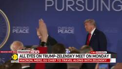 Russia- Ukraine: Macron, Merz, EU chief to accompany Zelensky to U.S. For ceasefire talks News Clip