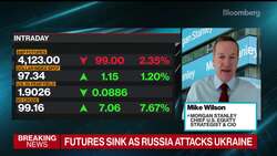 The Fed Won't Pivot Any Time Soon, Morgan Stanley's Wilson Says News Clip