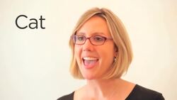 How to Say Animals in English Instructional Video