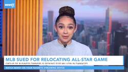 MLB Sued Over Decision To Relocate All-Star Game Out Of Atlanta News Clip