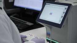 USA Covid-19 testing lab News Clip