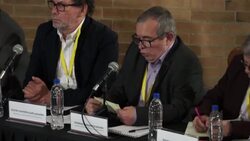 VOICED : Antiguo jefe de FARC reconoce responsabilidad en más de 20.000 secuestros en Colombia News Clip