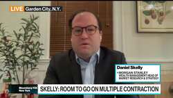 Multiple Contraction Has Room to Go: Morgan Stanley's Skelly News Clip