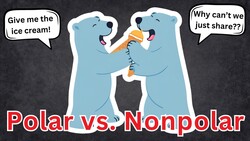 Polar And Nonpolar Covalent Bonds: Easy Explanation With Examples - Chemistry Basics Instructional Video