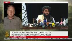Taliban spokesperson hosts first news conference in Kabul News Clip