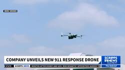 A drone may respond to your next 911 call News Clip