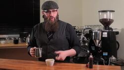 How to Etch Swirls in Latte Art Instructional Video