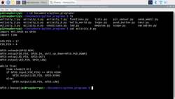 Raspberry Pi For Beginners - 2022 Complete Course - Activity 09 - Create a New Python Script from the Terminal Instructional Video