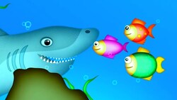 THREE LITTLE FISHES | New Nursery Rhymes | English Songs For Kids | Nursery Rhymes TV Instructional Video