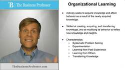 Organizational Learning Instructional Video