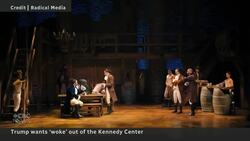 Trump wants ‘woke’ out of the Kennedy Center News Clip