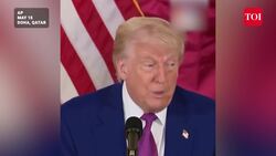 Trump Targets India Yet Again; Threatens Apple If iPhones Are Manufactured Outside U.S. News Clip