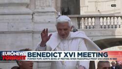 Ex-Pope Benedict XVI confesses to attending 1980 Munich meeting about abusive priest News Clip