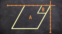 How to determine the reduction scale factor for two parallelograms Instructional Video