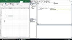 Excel VBA Programming The Complete Guide - The Range.Replace Method Instructional Video