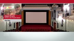 Fire destroys historic movie theatre in The Pas, Manitoba News Clip