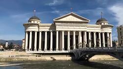 Macedonia Nears a Name-Change Referendum Stock Footage