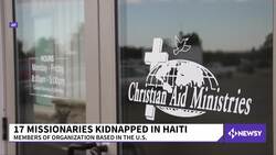 Officials Continue Working To Rescue Kidnapped Missionaries In Haiti News Clip