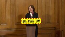 Boris Johnson COVID Briefing News Clip