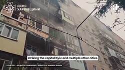 Most powerful Russian attack on Ukraine’s second city since the start of war News Clip