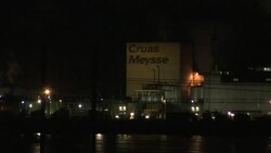 CLEAN : Earthquake: French nuclear power plant temporarily shut down News Clip