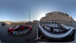 360VR Vacation In Morocco Stock Footage