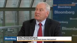 Rosengren Says Fed Patience Means Being Consistent With Dual Mandate News Clip