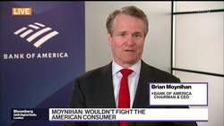 BofA's Moynihan: 'A Lot of Dry Powder' on Consumer Side News Clip