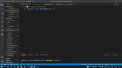 Mega Web Development Bootcamp with React Bootstrap 5, Redux, and REST API - Adding API Base URL to a Config File and Using It Everywhere Instructional Video