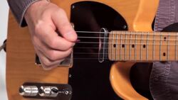 How to Comp on Electric Guitar in Country Music Instructional Video