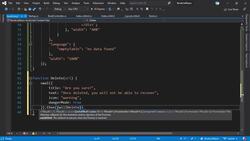 The Complete Guide to ASP.NET Core MVC (.NET 5) - Delete Book - Book List Razor Project 2 Instructional Video