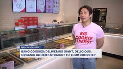 Made in New Jersey: Bang Cookies makes Jersey City sweeter News Clip